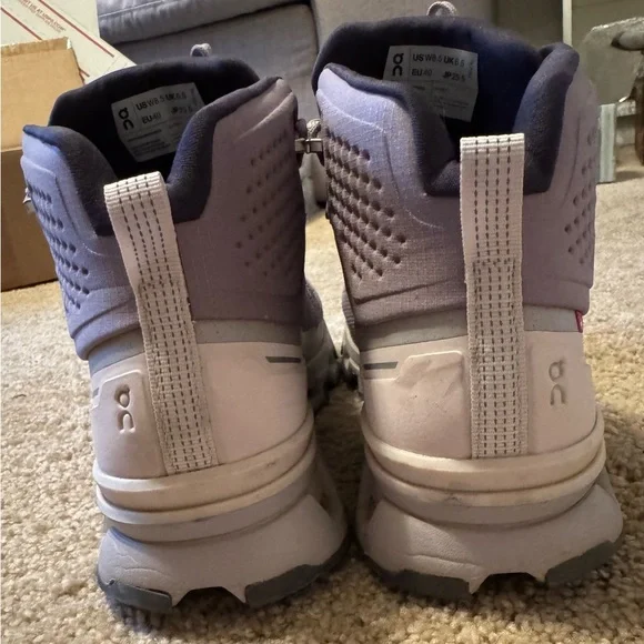 On Running Cloudrock 2 Hiking boots - Picture 4 of 7